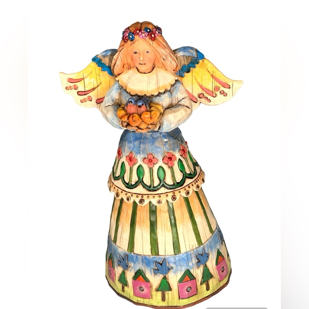 Jim Shore Angel of Love Figurine Heartwood Creek